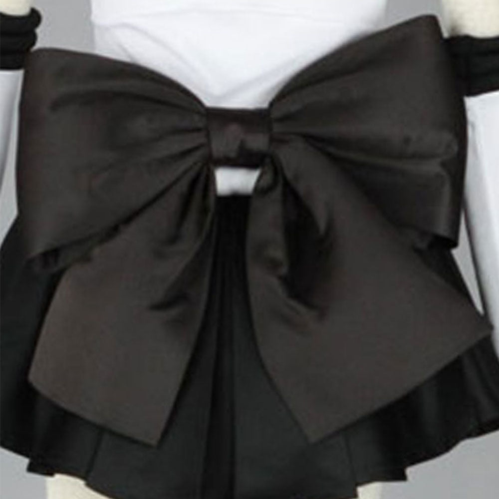 Anime Sailor Moon Costume Mingou setsuna Sailor pluto Fighting Cosplay Outfit and Accessories Women and Kids Halloween