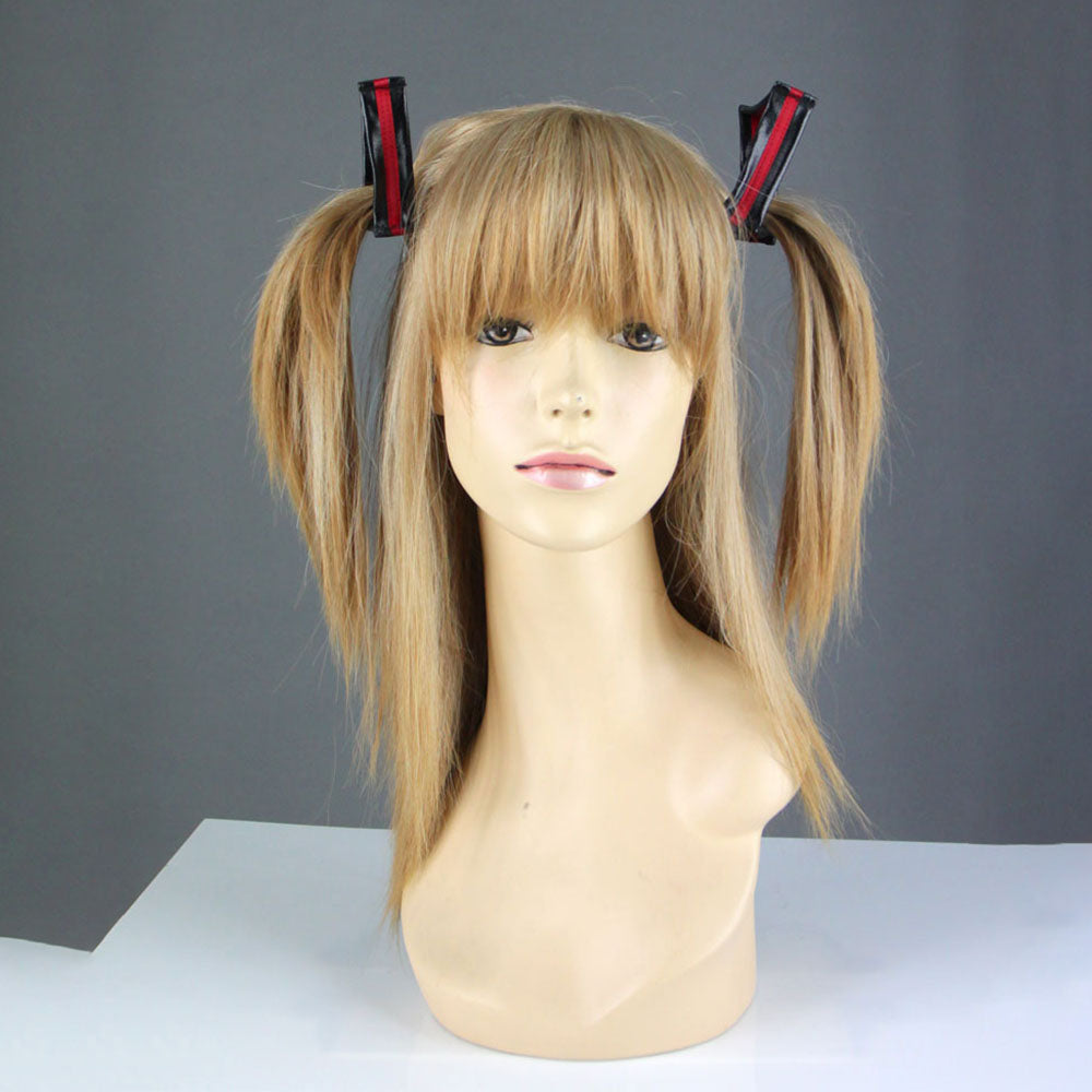 Blue Twin-Tail Virtual Singer Metallic Stage Cosplay Costume with Accessories for Women and Kids