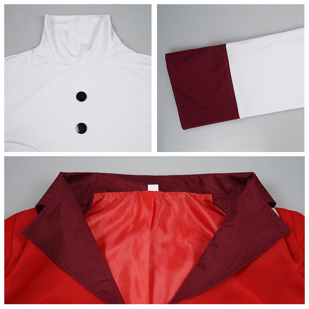Hazbin Hotel Charlie Morningstar Cosplay Black Pants Costume full Outfit for Women