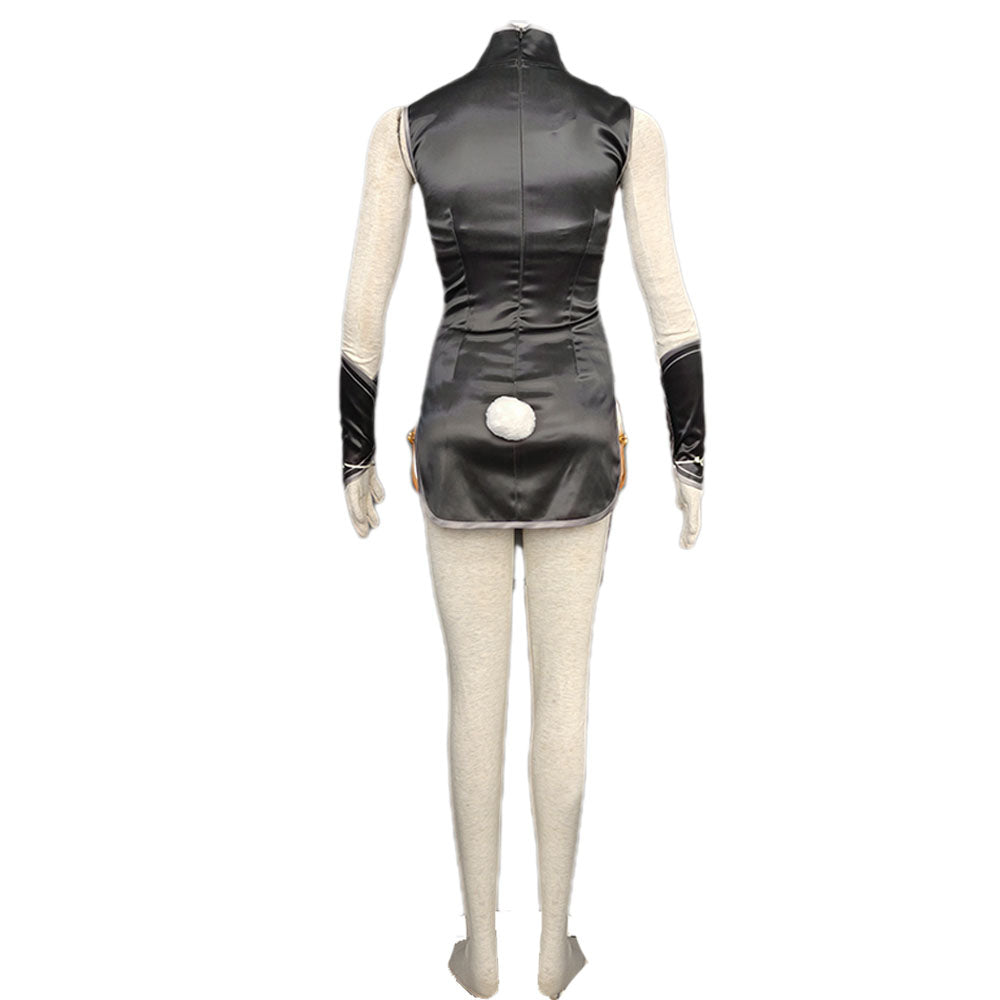 Anime Naruto Mobile Game Costume Tsuchikage Kurotsuchi Cosplay Costume for Women Kids