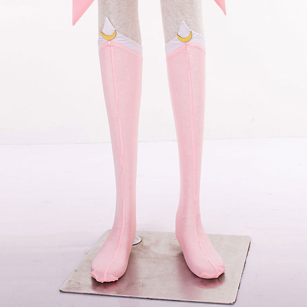 Halloween Anime Sailor Moon Costume Chibi usa Sailor chibi moon Fighting Cosplay Full Outfit
