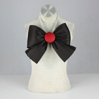 Anime Sailor Moon Costume Mingou setsuna Sailor pluto Fighting Cosplay Outfit and Accessories Women and Kids Halloween