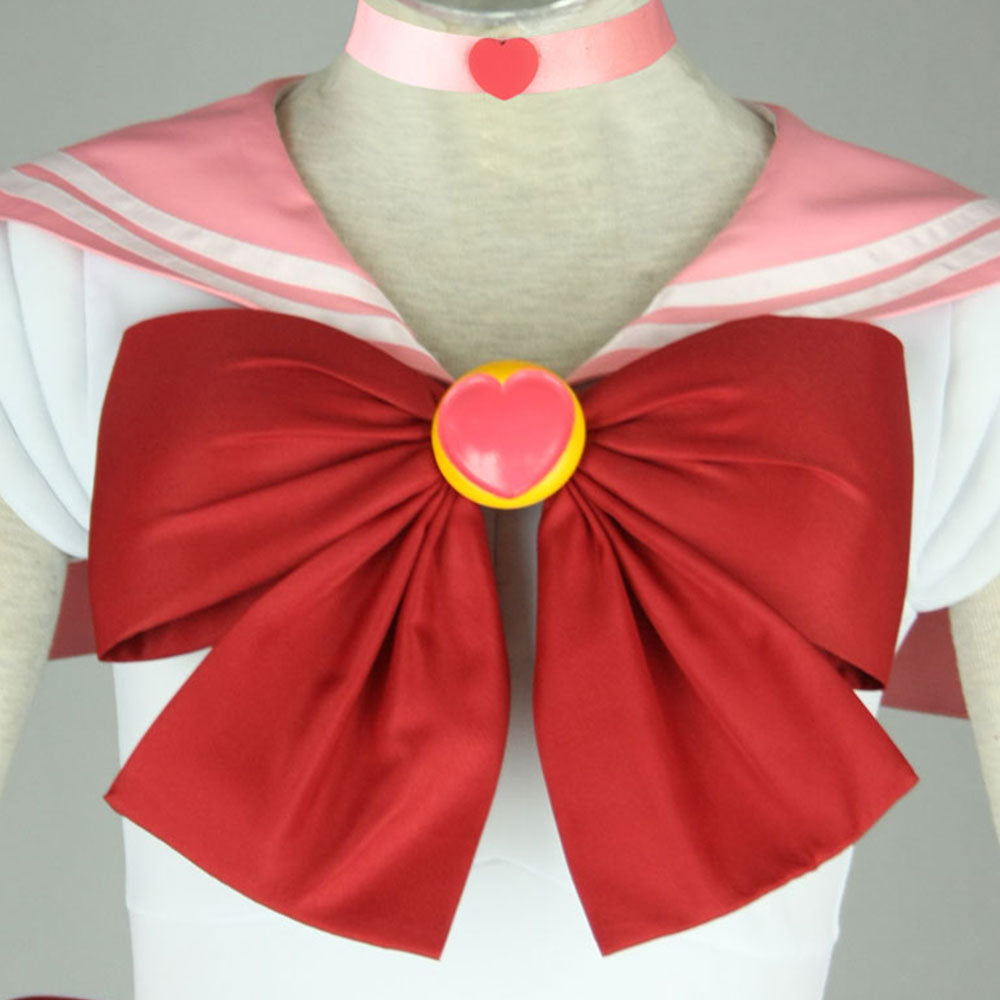 Anime Sailor Moon Costume Chibi usa Sailor chibi moon Fighting Cosplay Outfit and Accessories Women and Kids Halloween