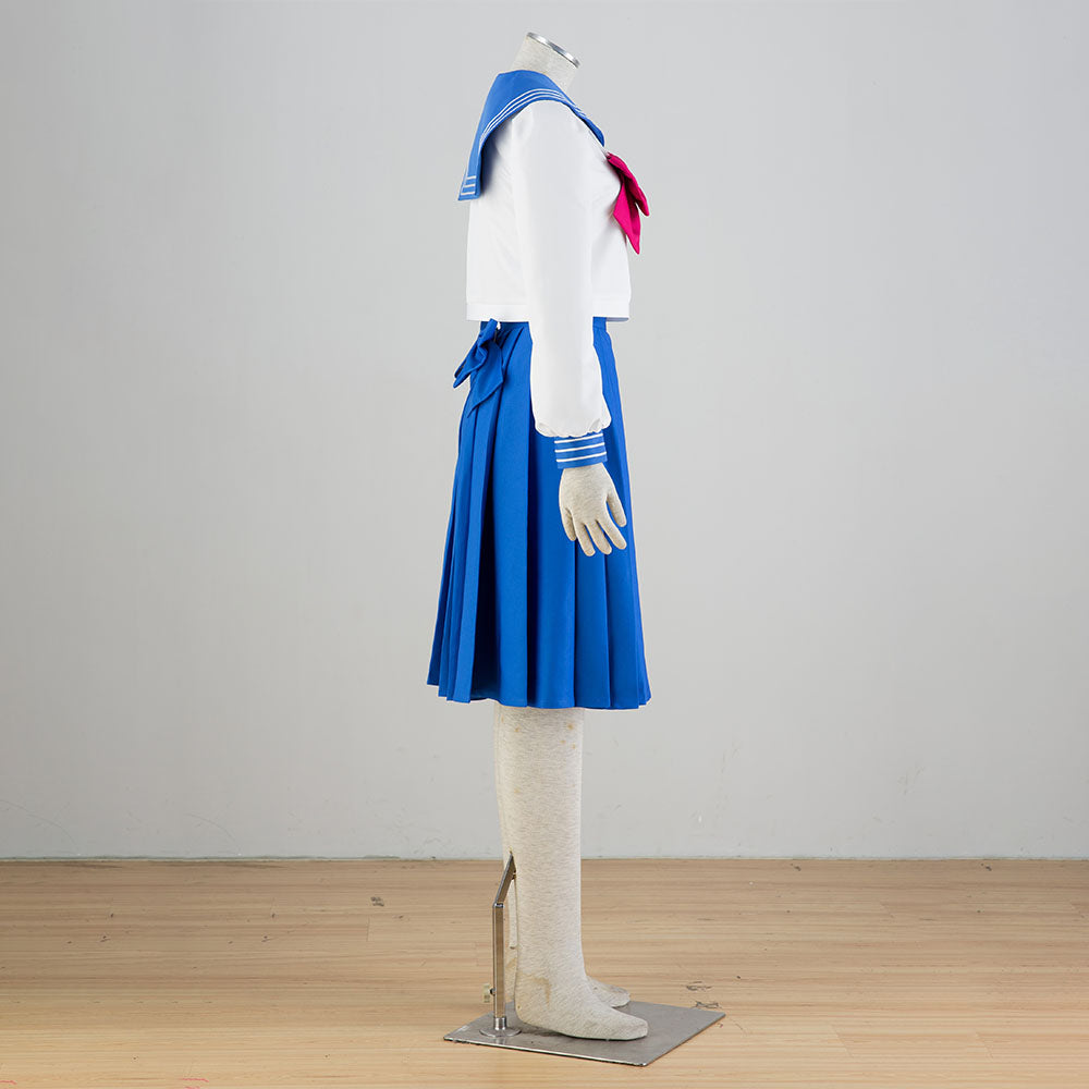 Anime Sailor Moon Costume Tsukino Usagi Sailor moon Cosplay Normal School Uniform