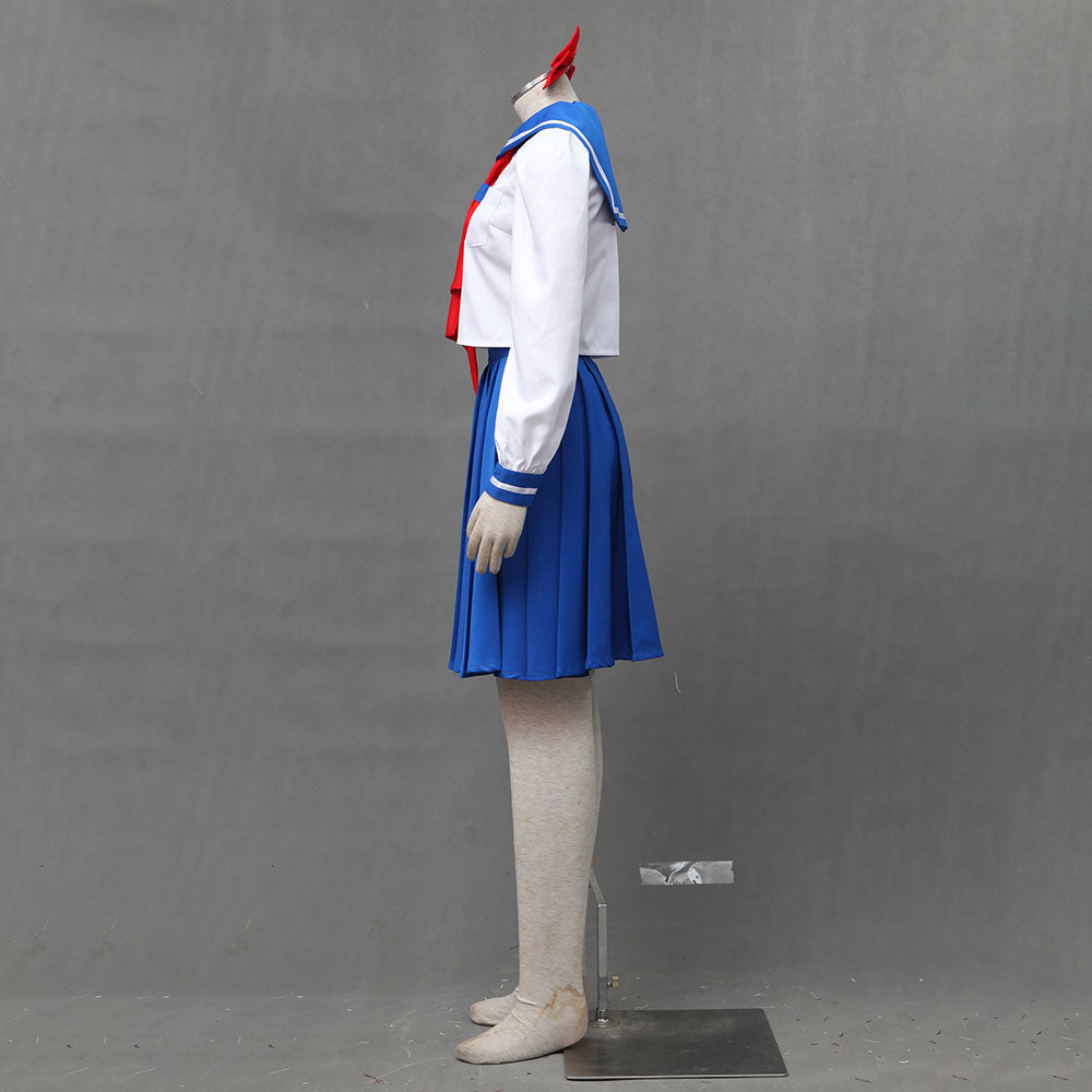 Anime Sailor Moon Costume Aino Minago Sailor venus Cosplay Normal School Uniform