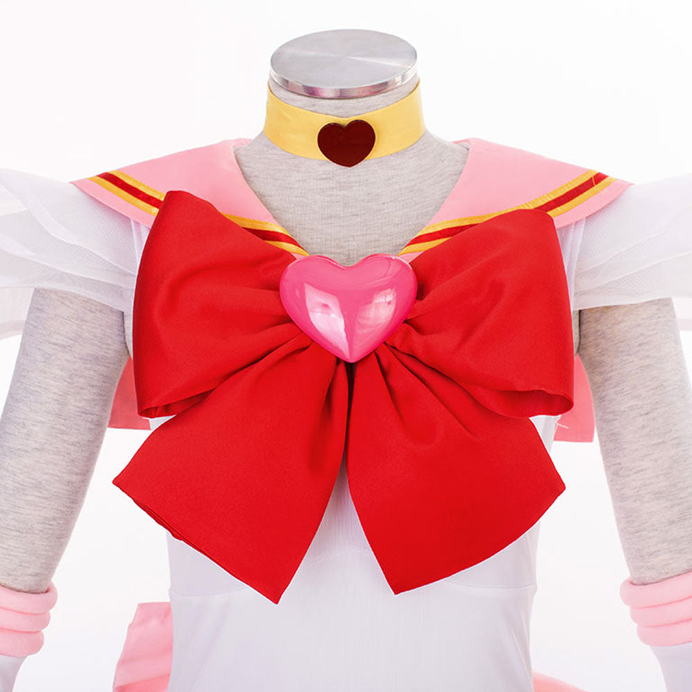 Halloween Anime Sailor Moon Costume Chibi usa Sailor chibi moon Fighting Cosplay Full Outfit