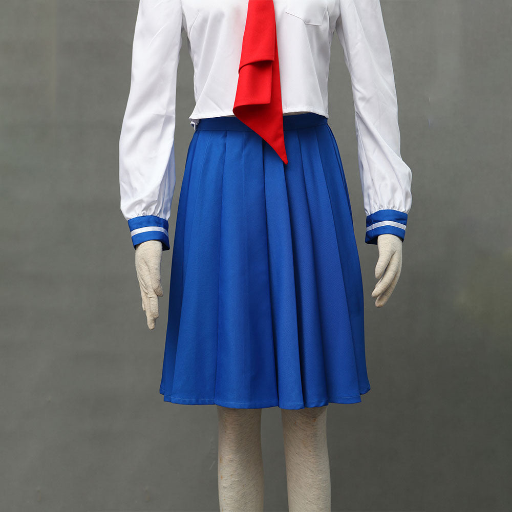 Anime Sailor Moon Costume Aino Minago Sailor venus Cosplay Normal School Uniform