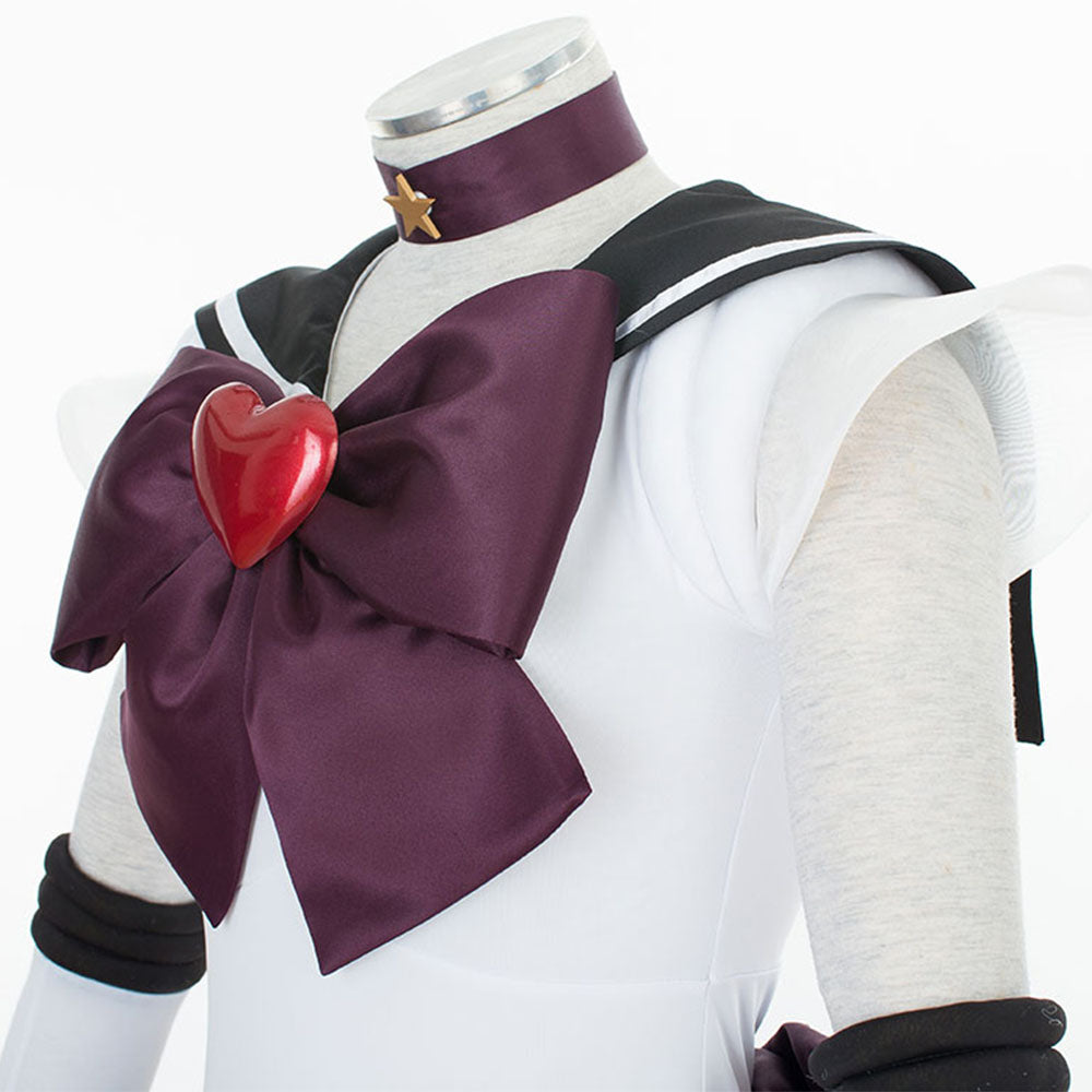 Halloween Anime Sailor Moon Costume Mingou setsuna Sailor pluto Fighting Cosplay Full Outfit