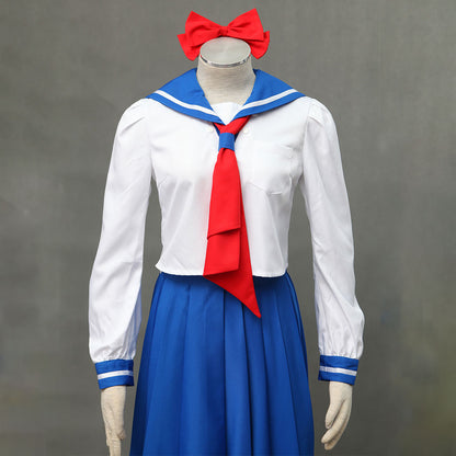 Anime Sailor Moon Costume Aino Minago Sailor venus Cosplay Normal School Uniform