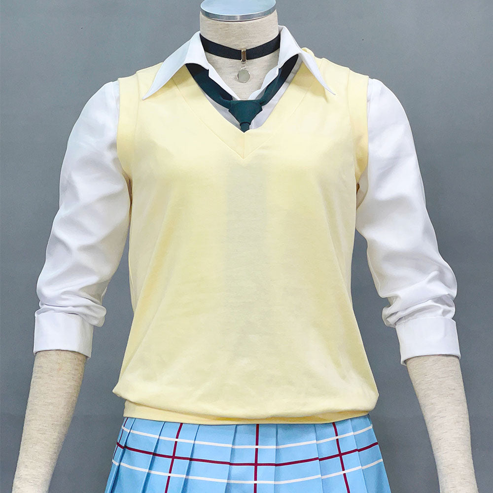 My Dress-Up Darling Kitagawa Marin Cosplay Costume Sweater Uniform Women and Kids Halloween