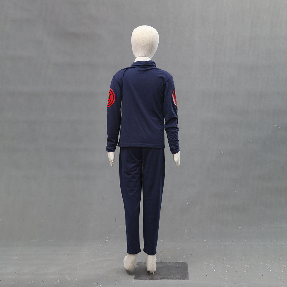 Anime Naruto Costume Kakashi Iruka Jonin Cosplay Costume Uniform for Men Kids Halloween