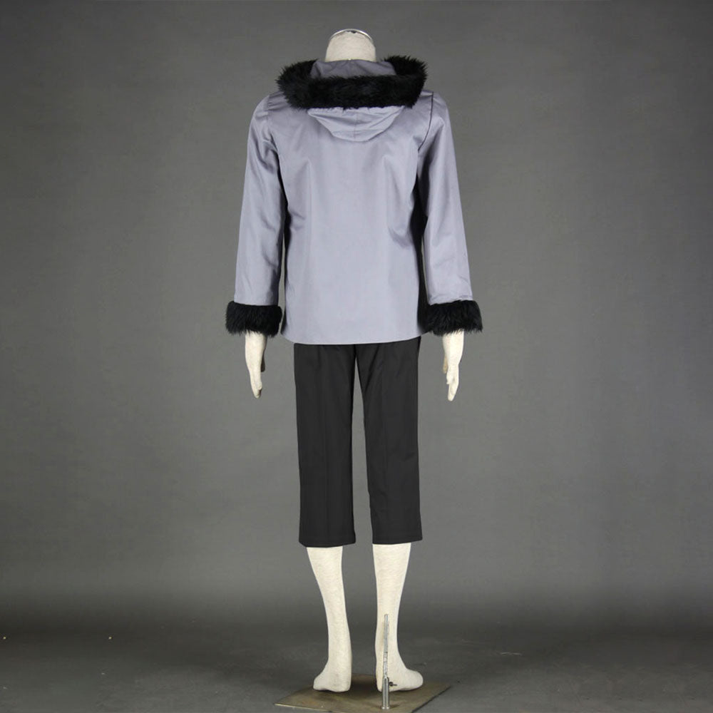 Anime Naruto Costume Kiba Childhood Cosplay Costume for Men Kids Halloween