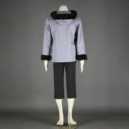 Anime Naruto Costume Kiba Childhood Cosplay Costume for Men Kids Halloween