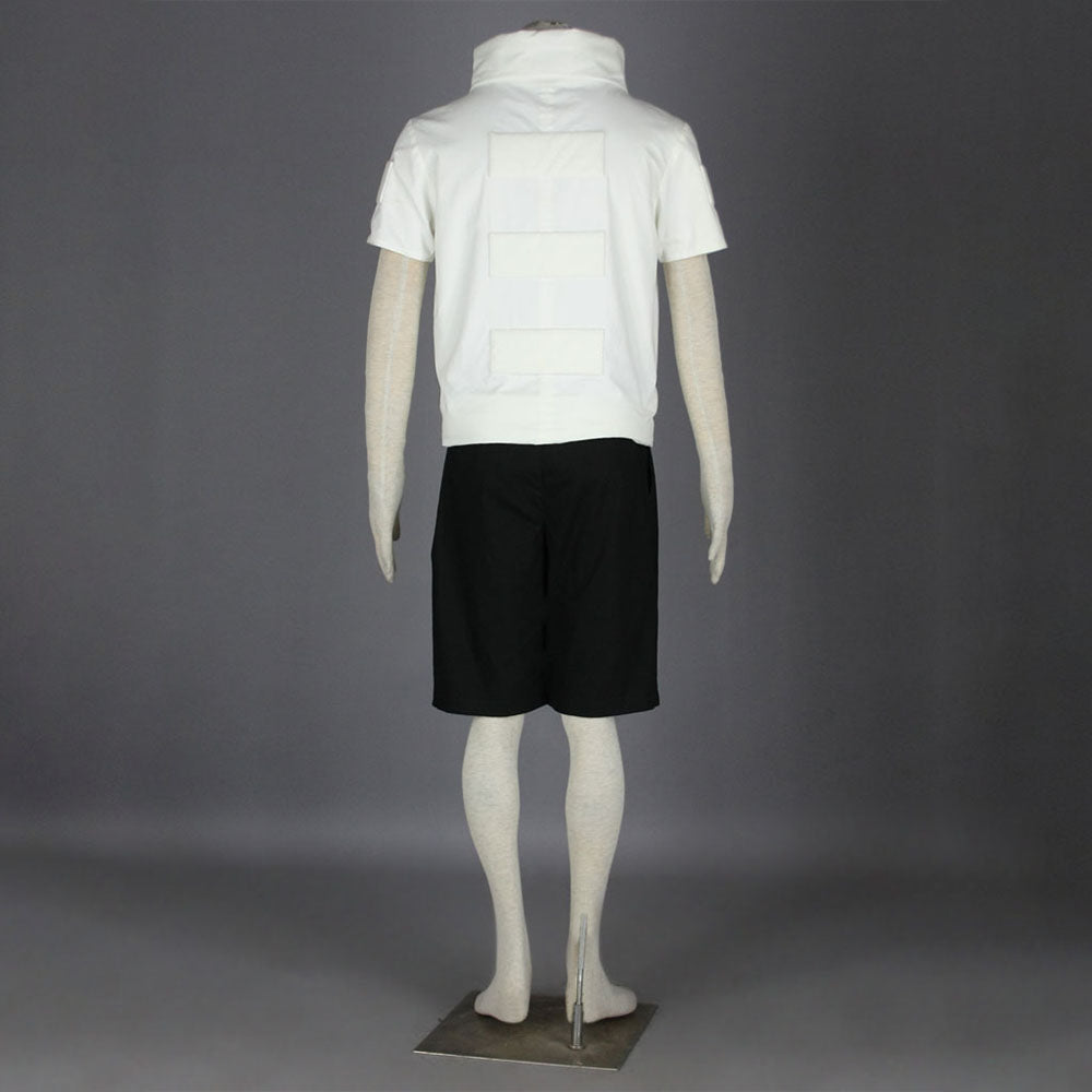 Anime Naruto Costume Neji Boy Cosplay Costume for Men Kids