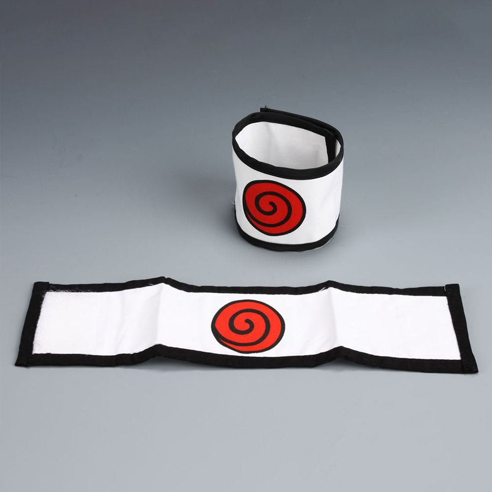 Anime Naruto Movie Crimson Clover Mission Costume Naruto Cosplay Uniform for Men Kids