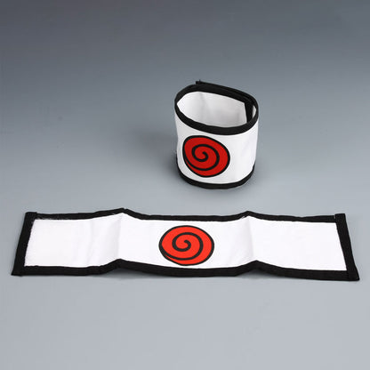 Anime Naruto Movie Crimson Clover Mission Costume Naruto Cosplay Uniform for Men Kids