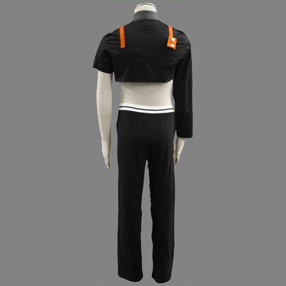 Anime Naruto Costume  Cosplay Costume with Headband for Men Kids