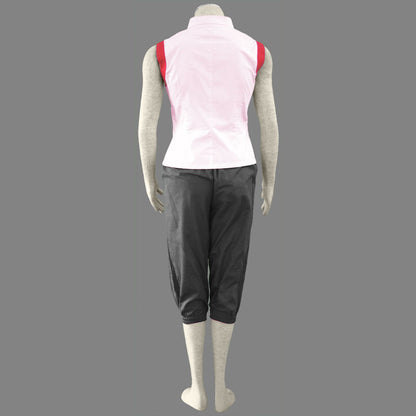 Anime Naruto Costume Tenten Cosplay Costume Outfit for Women Kids