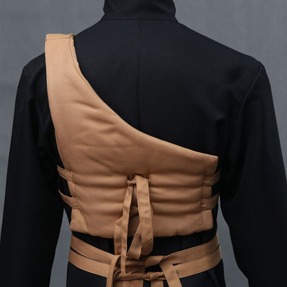 Anime Naruto Costume Gaara Cosplay Black Costume Outfit for Men Kids Halloween