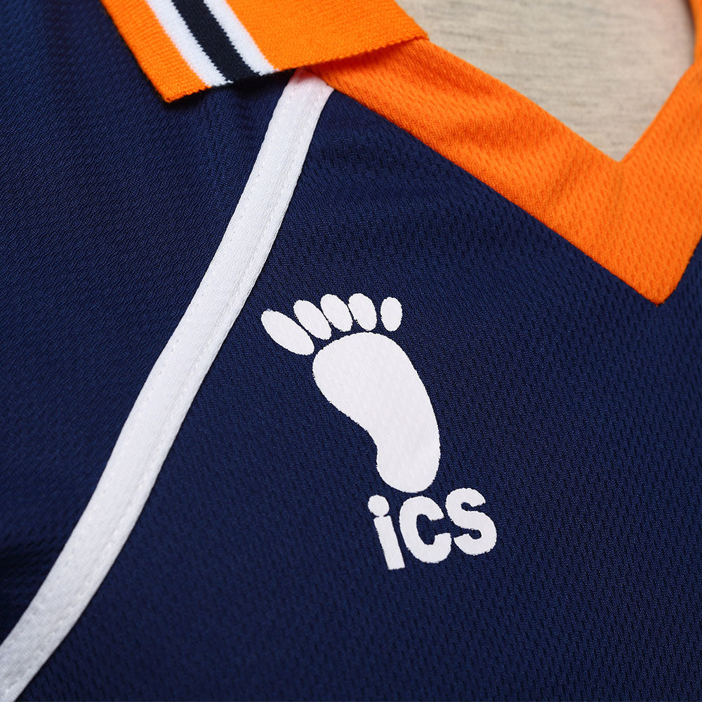 Haikyuu!! Costume Asahi Azumane Number #3 Karasuno High School Volleyball Uniform with Knee pads
