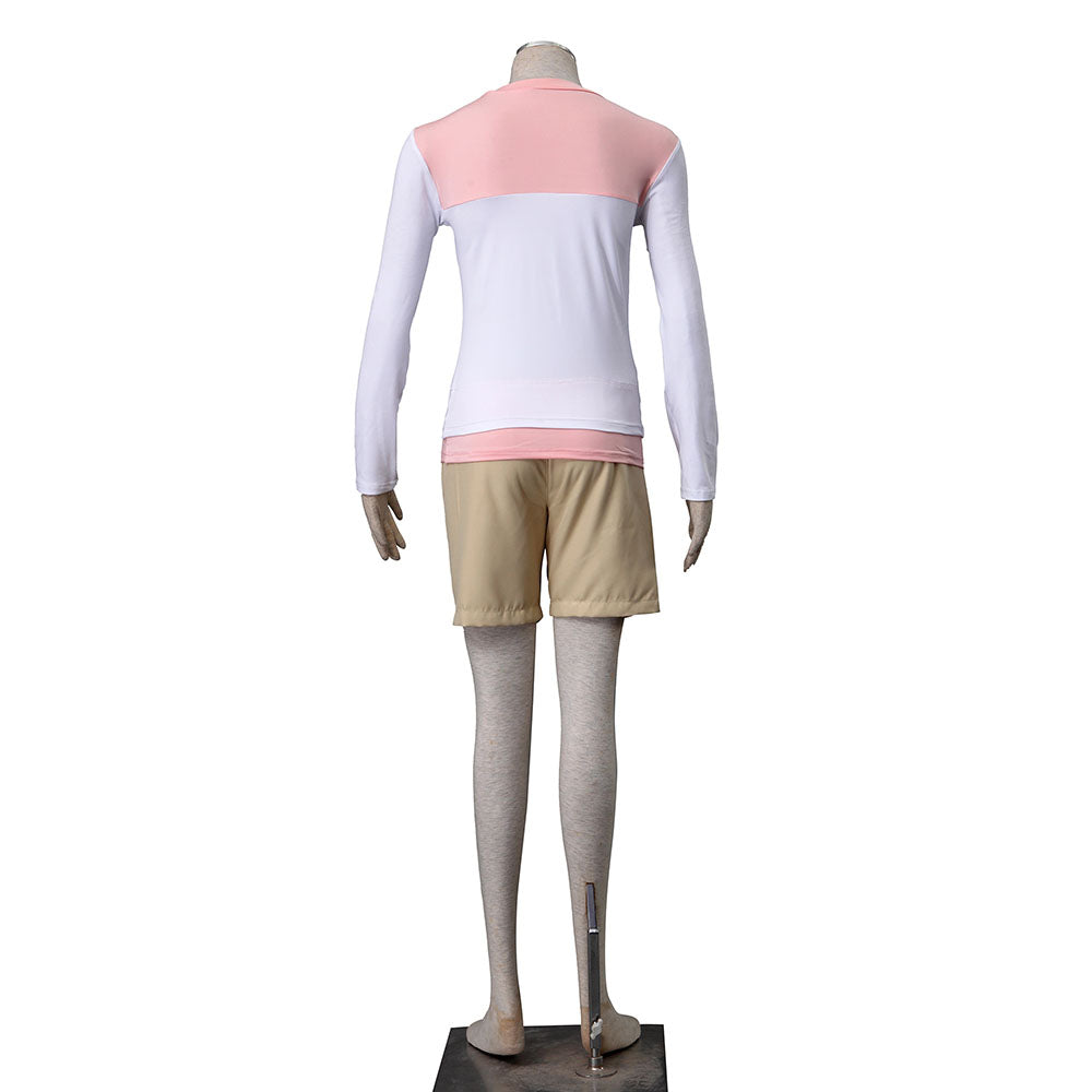 Anime Boruto Costume Hinata Mom Style Cosplay Costume Women Kids Halloween