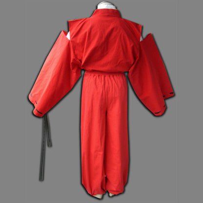 Inuyasha Dog Yaksha Dog Cosplay Costume full Outfit Men and Kids Halloween
