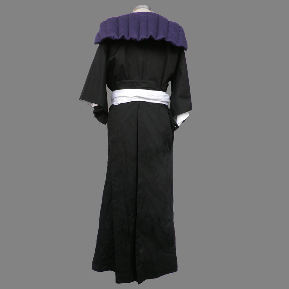 Anime 2nd Division Vice Captain Cosplay Costume for Men Kids