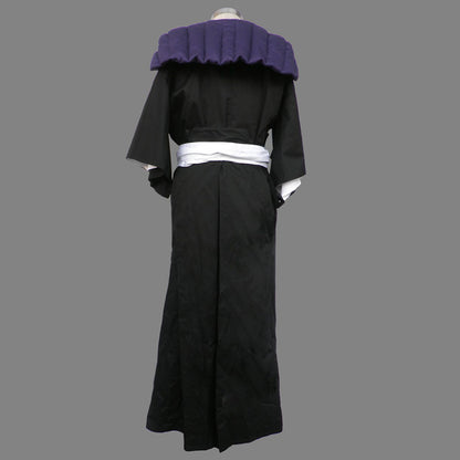Anime 2nd Division Vice Captain Cosplay Costume for Men Kids