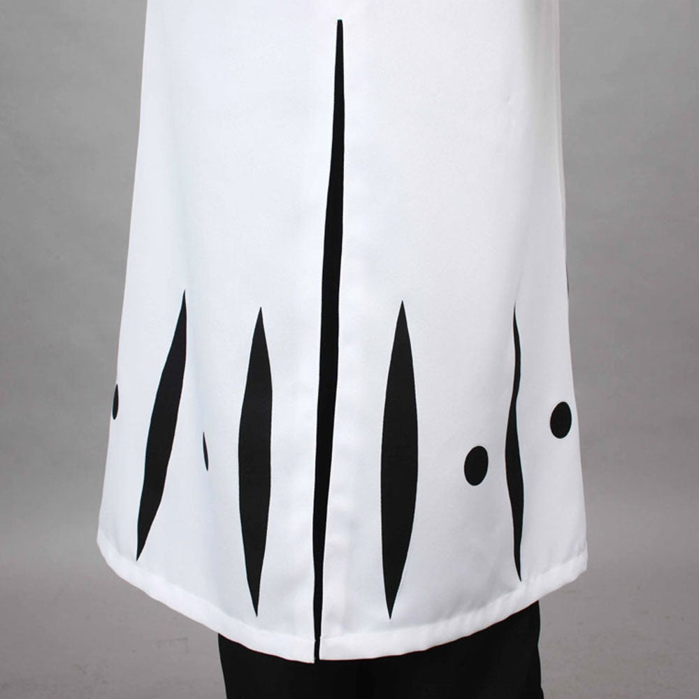 Anime 13th Division Captain White Haori Twin Sword Cosplay Costume for Men and Kids