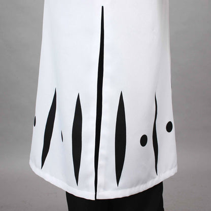 Anime 13th Division Captain White Haori Twin Sword Cosplay Costume for Men and Kids