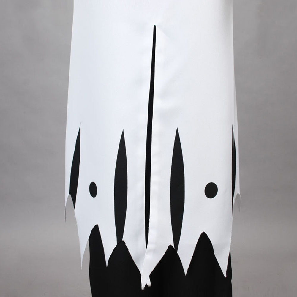 Anime 11th Division Captain Fierce Swordsman Kimono Cosplay Costume for Men Kids