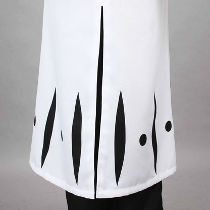 Anime 3rd Division Caption White Haori Cosplay Costume Set for Men and Kids