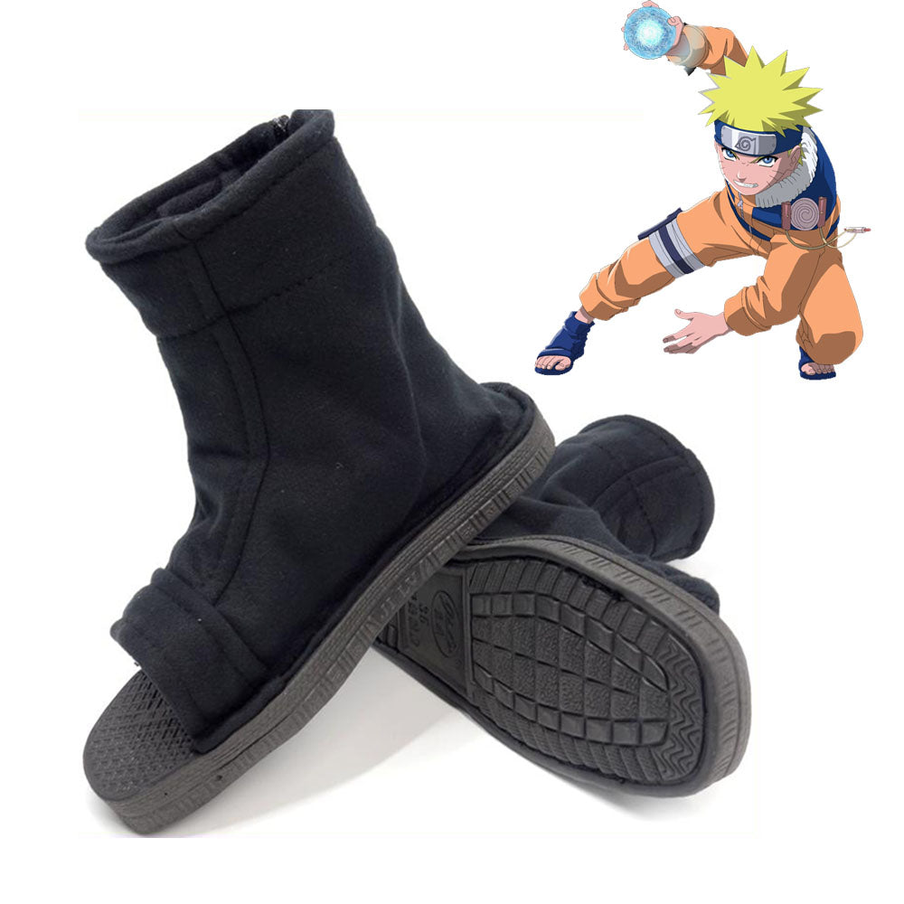 Anime Naruto Costume Naruto Sakura Kakashi Gaara Cosplay Shoes for Adults Kids Halloween
