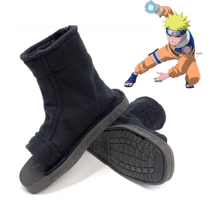 Anime Naruto Costume Naruto Sakura Kakashi Gaara Cosplay Shoes for Adults Kids Halloween