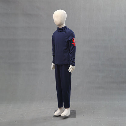 Anime Naruto Costume Kakashi Iruka Jonin Cosplay Costume Uniform for Men Kids Halloween