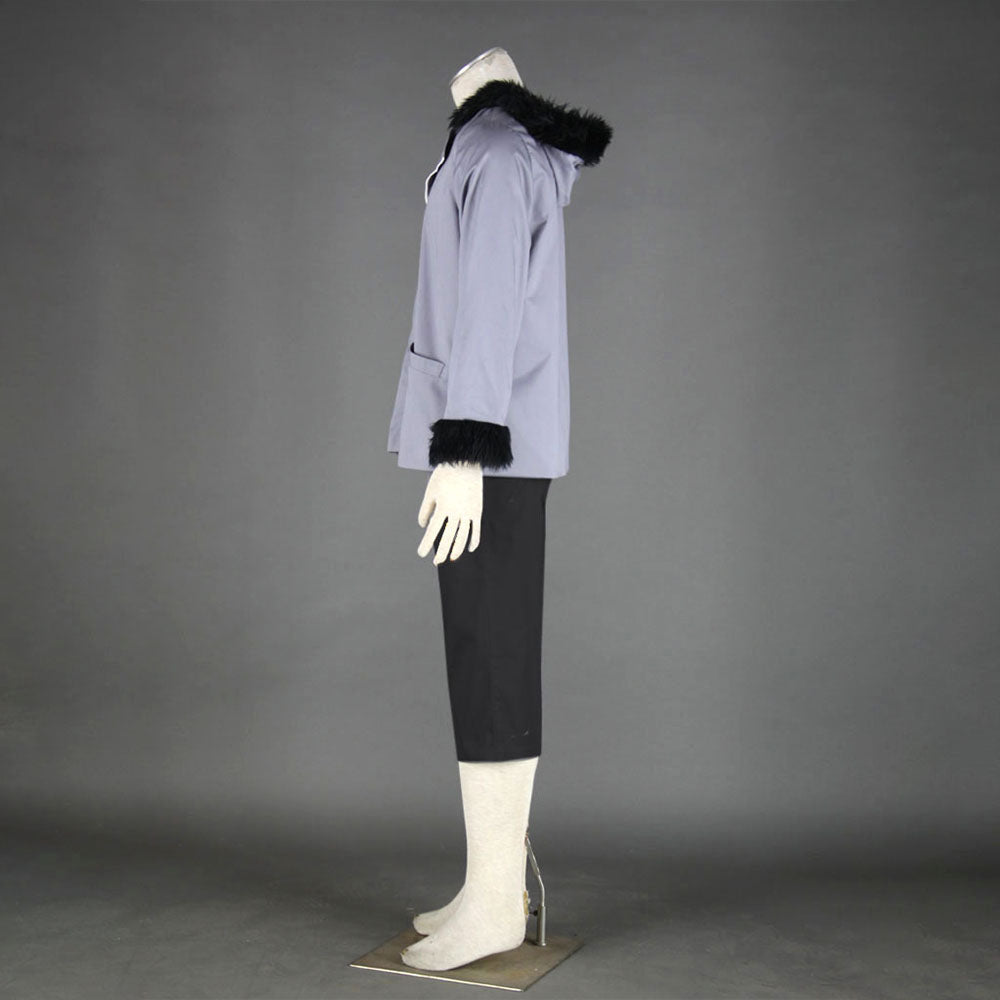 Anime Naruto Costume Kiba Childhood Cosplay Costume for Men Kids Halloween
