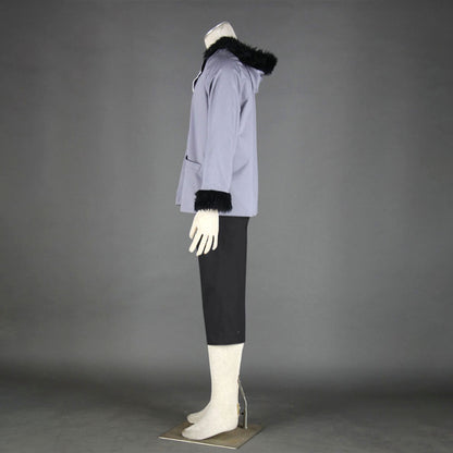 Anime Naruto Costume Kiba Childhood Cosplay Costume for Men Kids Halloween