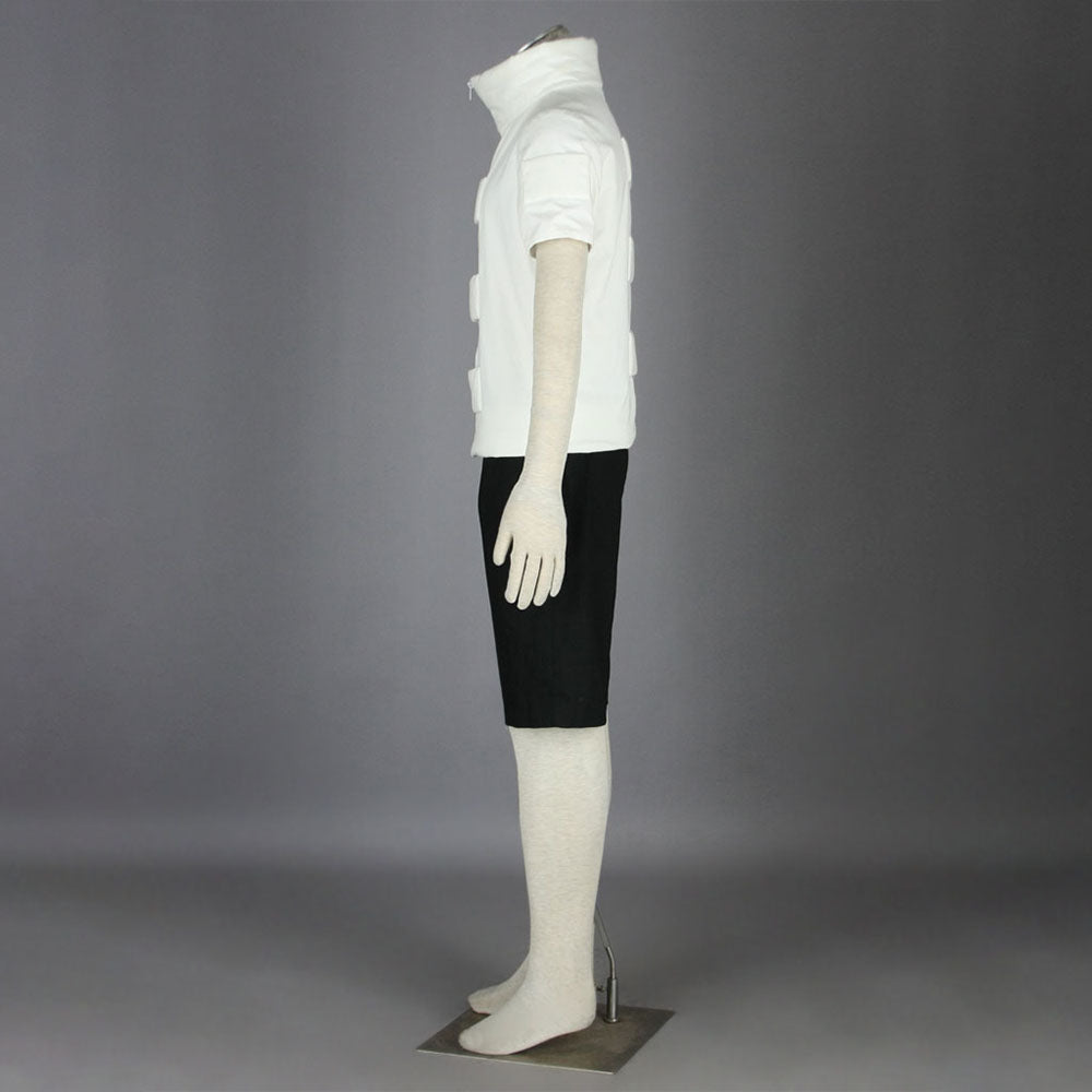 Anime Naruto Costume Neji Boy Cosplay Costume for Men Kids