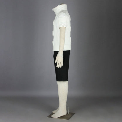 Anime Naruto Costume Neji Boy Cosplay Costume for Men Kids