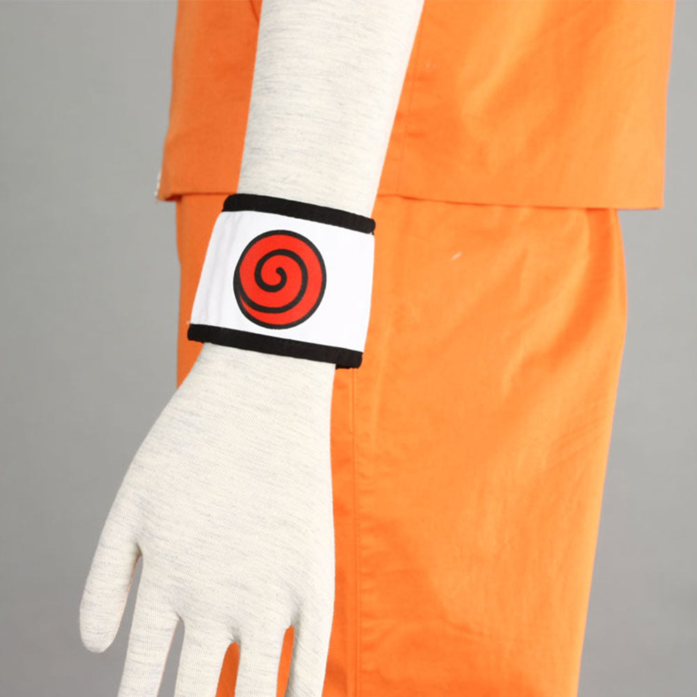 Anime Naruto Movie Crimson Clover Mission Costume Naruto Cosplay Uniform for Men Kids