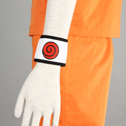 Anime Naruto Movie Crimson Clover Mission Costume Naruto Cosplay Uniform for Men Kids
