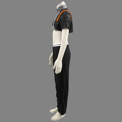 Anime Naruto Costume  Cosplay Costume with Headband for Men Kids