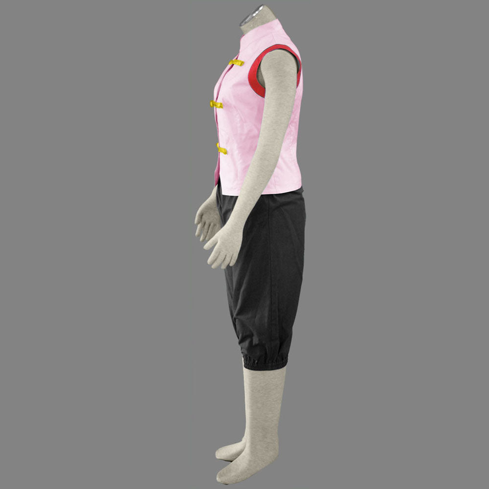 Anime Naruto Costume Tenten Cosplay Costume Outfit for Women Kids
