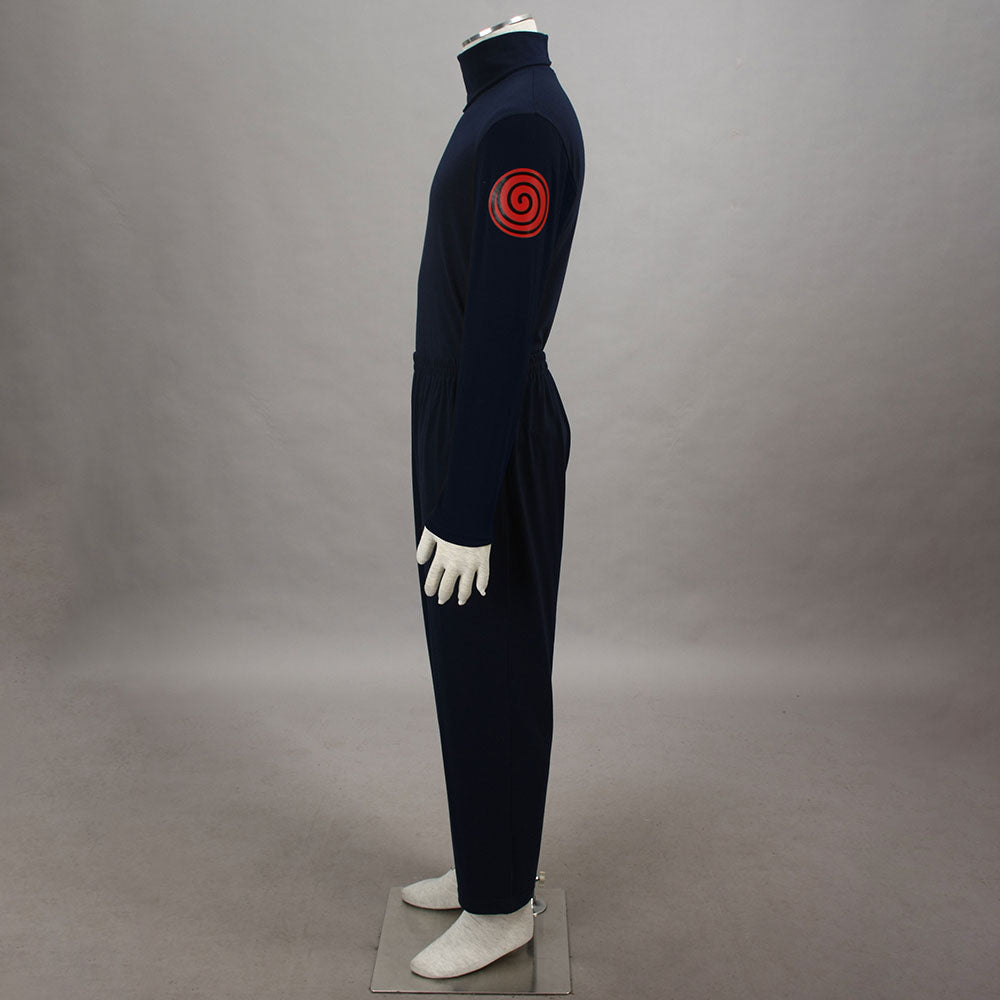 Anime Naruto Costume Fourth Hokage Minato Cosplay Costume full Outfit for Men Kids Halloween