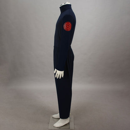 Anime Naruto Costume Fourth Hokage Minato Cosplay Costume full Outfit for Men Kids Halloween