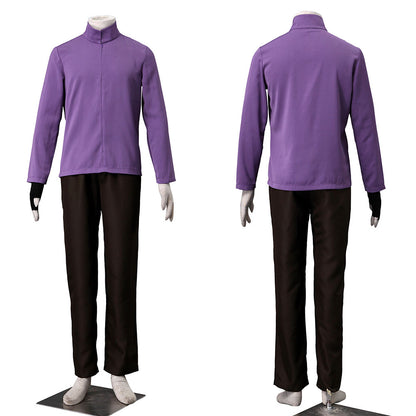 Anime Boruto Costume Sasuke as Father Cosplay Costume for Men Kids Halloween