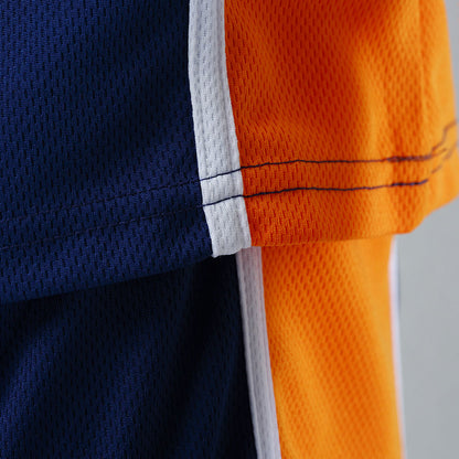 Haikyuu!! Costume Ryunosuke Tanaka Number #5 Karasuno High School Volleyball Uniform with Knee pads
