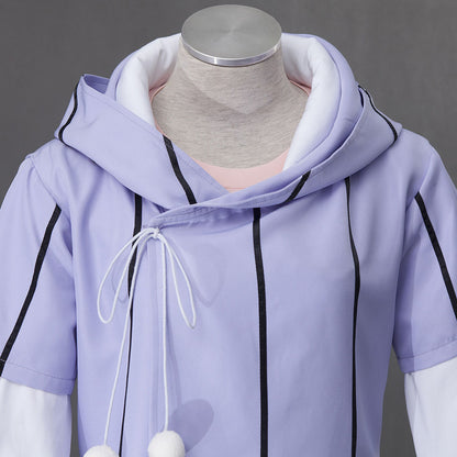 Anime Boruto Costume Hinata Mom Style Cosplay Costume Women Kids Halloween