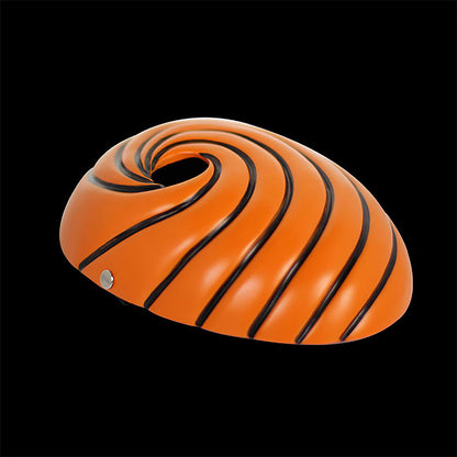 Anime Naruto Costume Obito Tobi Cosplay Spiral Mask for Adults Kids Halloween