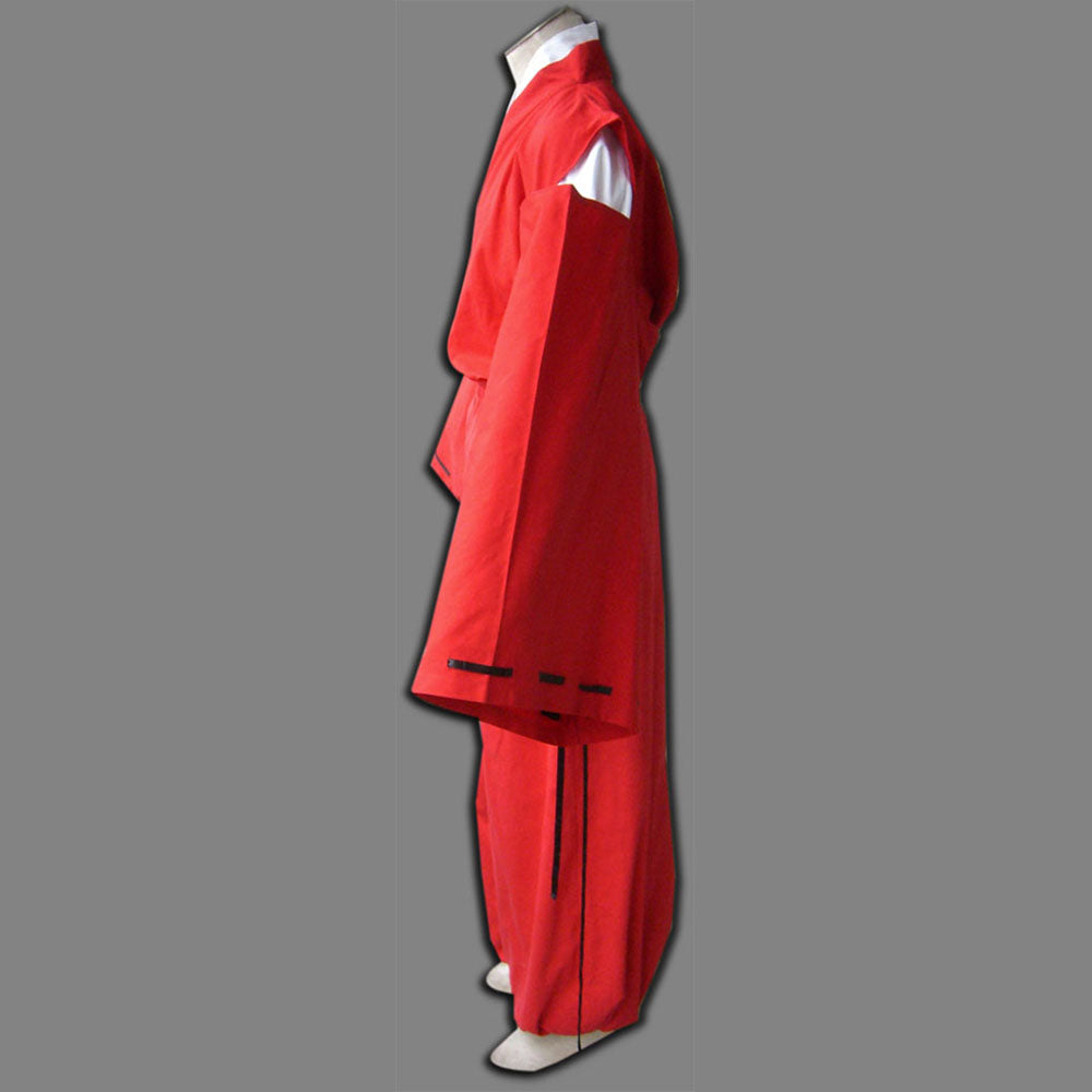 Inuyasha Dog Yaksha Dog Cosplay Costume full Outfit Men and Kids Halloween
